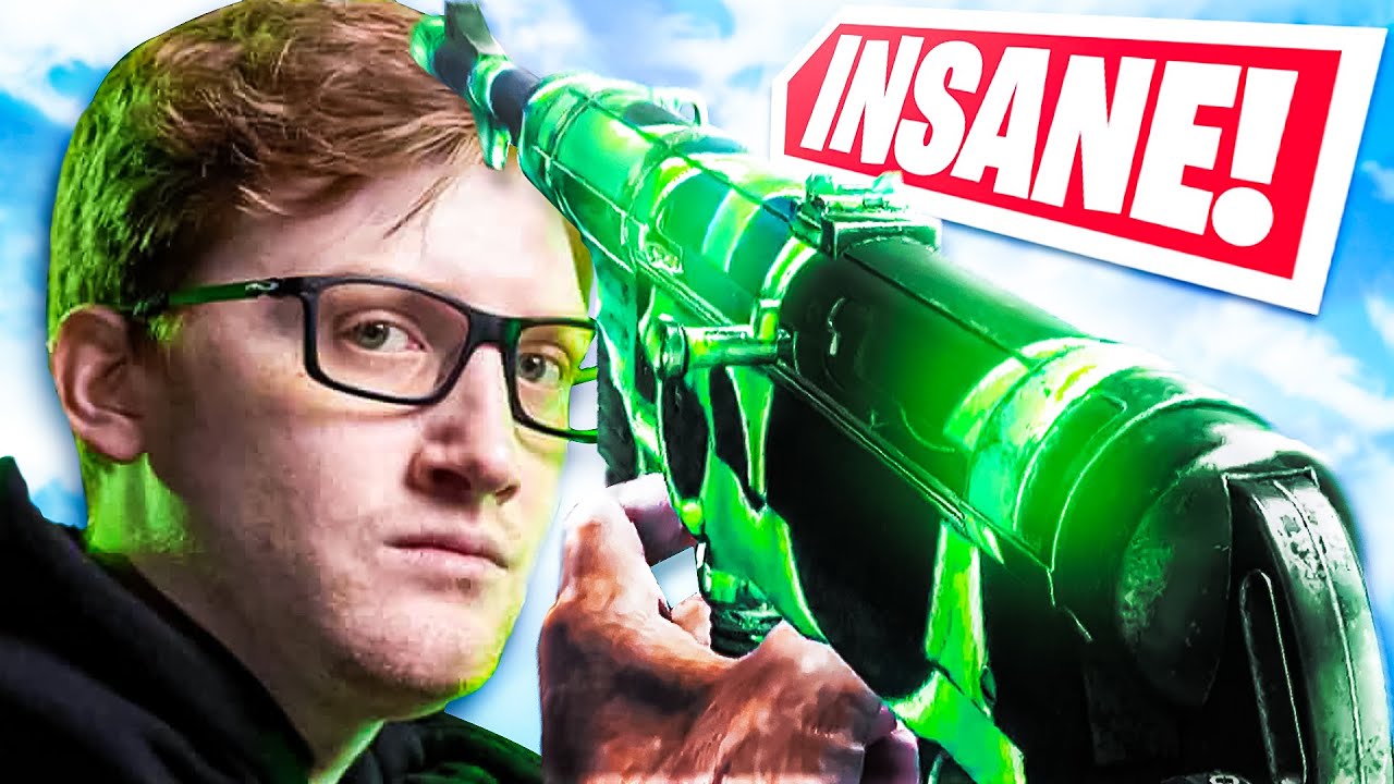 SCUMP'S MP40 = DOUBLE V2 ROCKET on VANGUARD! 😱 (Best MP40 Class Setup)