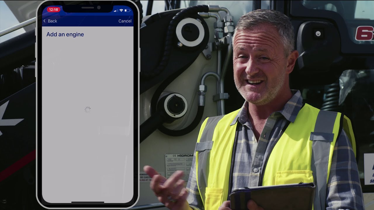 Video 3: Perkins® My Engine App - registering your first engine