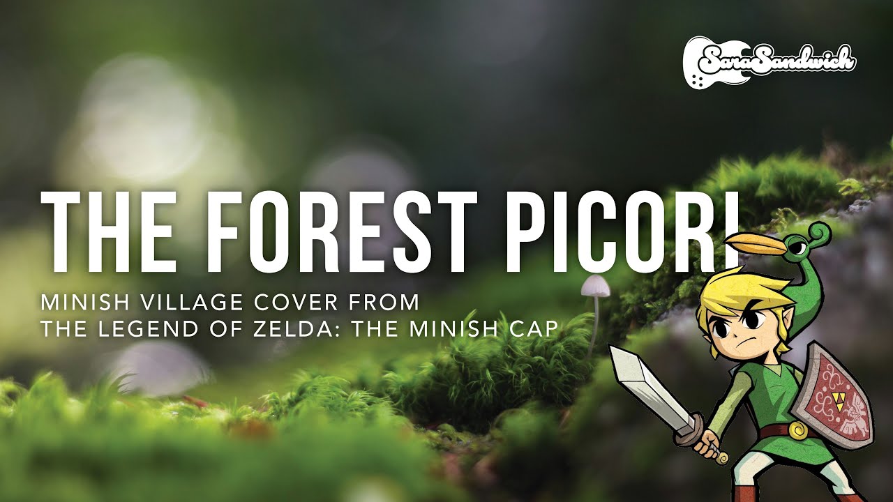 Minish Village Cover from The Legend of Zelda: The Minish Cap - 