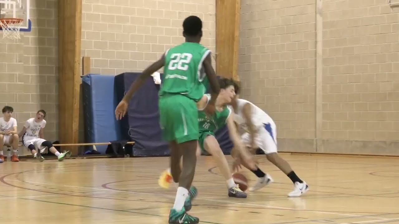 Uccle Europe U16 - BXL-Brabant U14 3/4