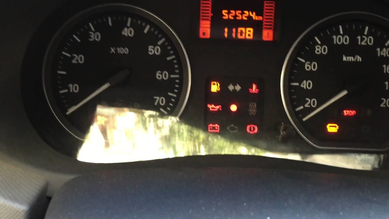Problème Anti-Démarrage DACIA LOGAN ll