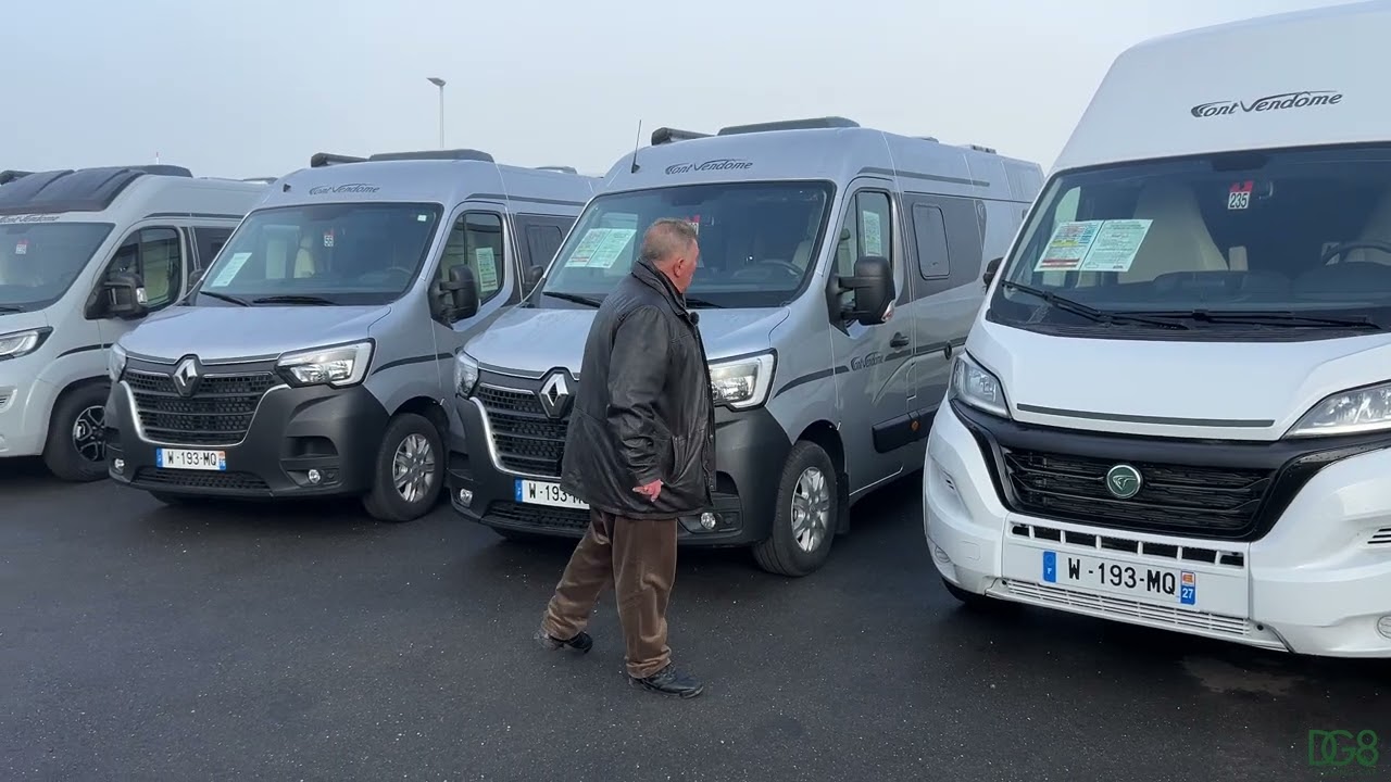 Opération spéciale déstockage fourgon aménagé NEUF à partir de 46 990€. Retrouvez-nous à Carpiquet