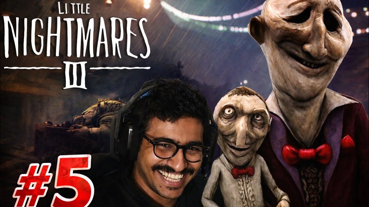 ليتل نايتميرز 3 🏹🔧5# || Little Nightmares 3