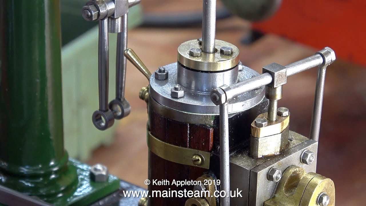 A STUART MODELS BEAM ENGINE REBUILD - PART #23