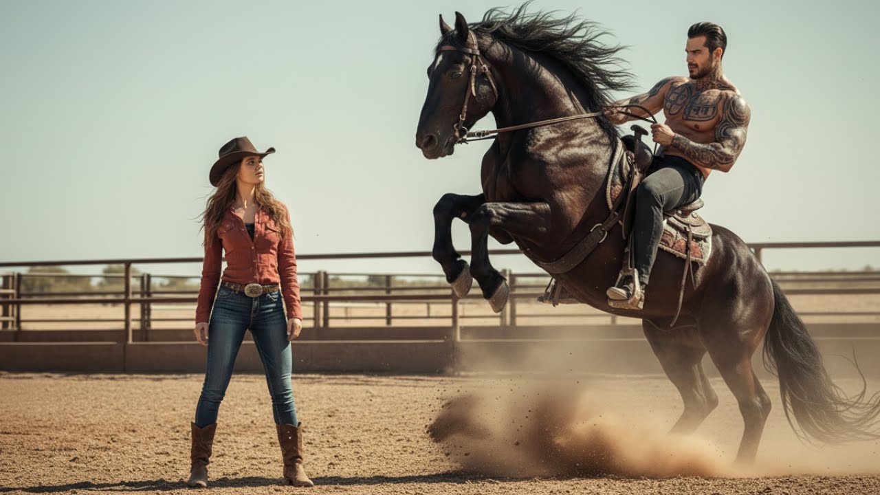 Nobody Could Tame The Mafia Boss’s Stallion—Then The Texan Cowgirl Did Something Shocking.