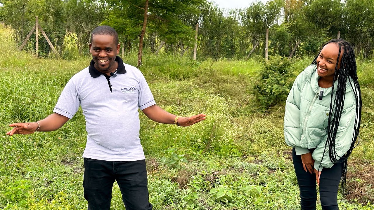 WANJIKU WAINAINA BUYS A 13.7 MILLION PLOT IN JUJA FARM ☺️