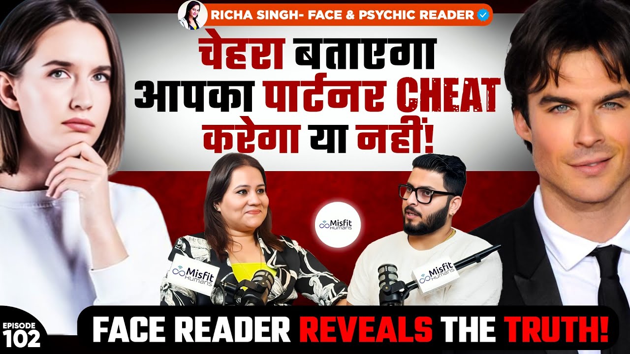 Can Your Face Reveal Betrayal? Face Reader Exposes Cheating Signs, Destiny & Palm Secrets! EP-102