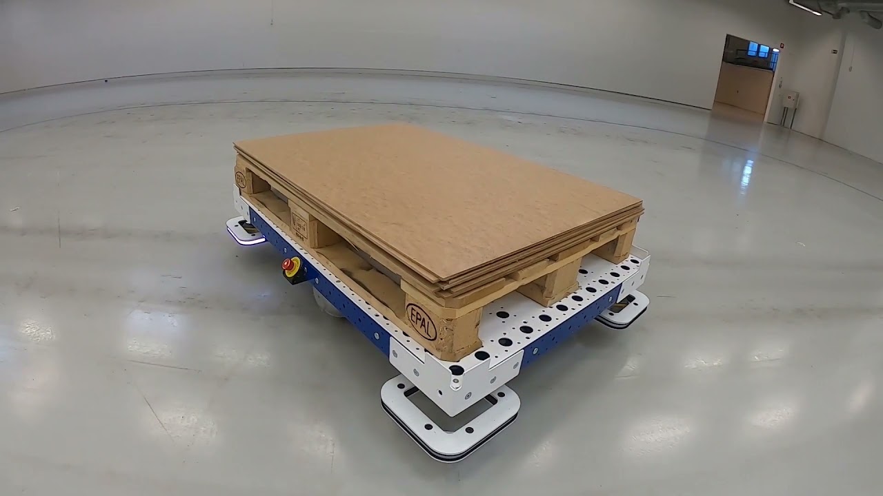 Soluzione automatizzata ed user-friendly per il material handling e per l'Intralogistca