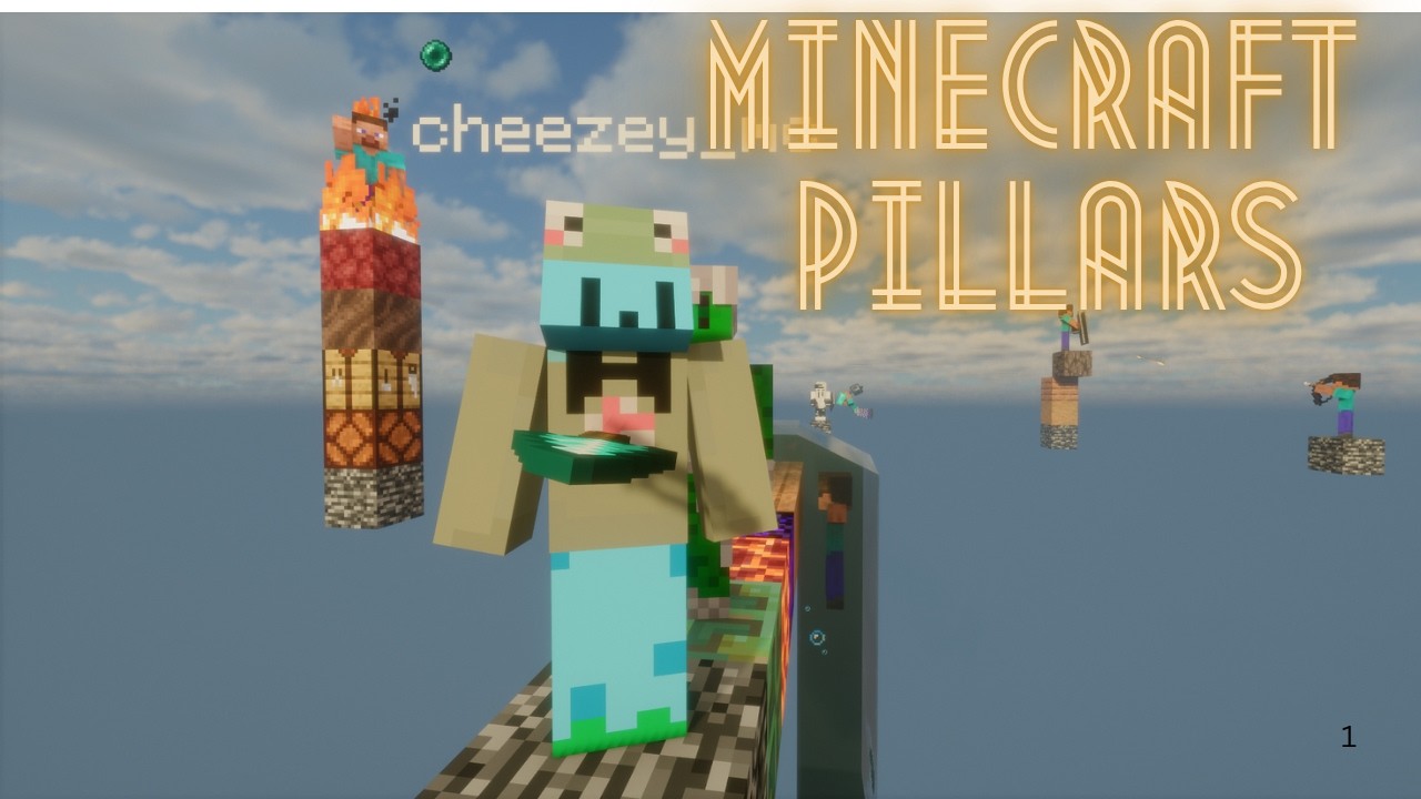 minecraft pillars of fortune (i suck at it)