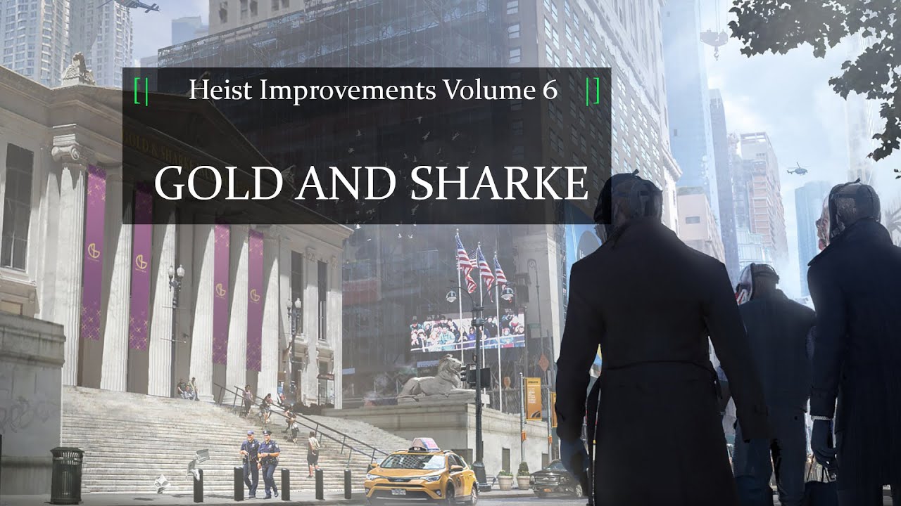 Fixing Gold and Sharke - Improving Payday 3 Heists, Volume 6