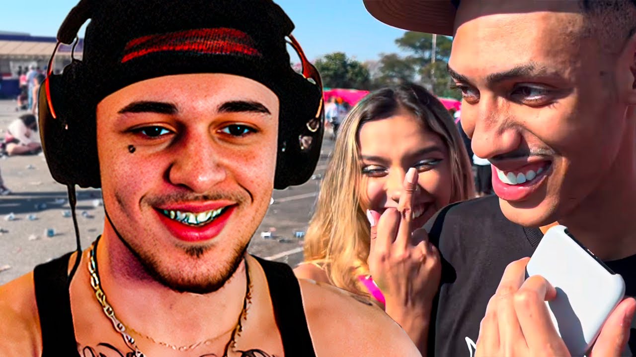 MOSKITÃO DANDO UM FORA NA INTERESSEIRA - NGC Daddy React