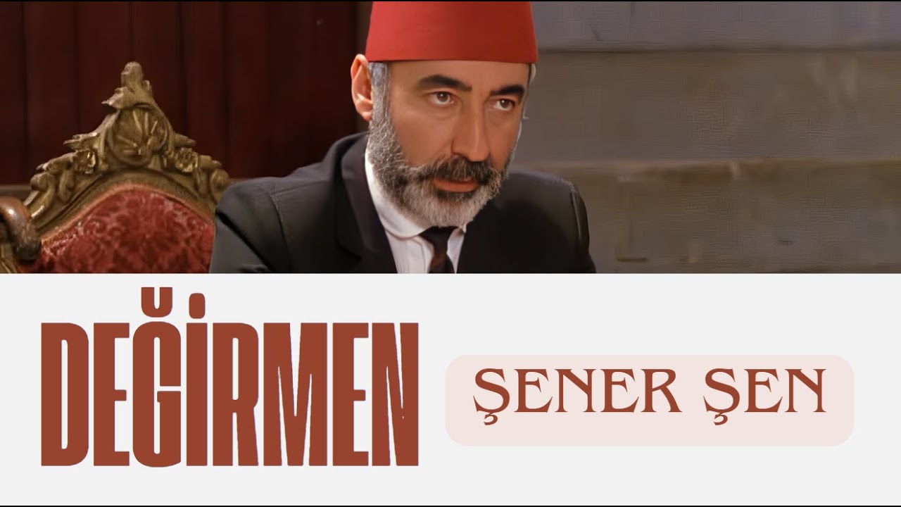 Değirmen T&uuml;rk Filmi | 4K ULTRA HD | ŞENER ŞEN