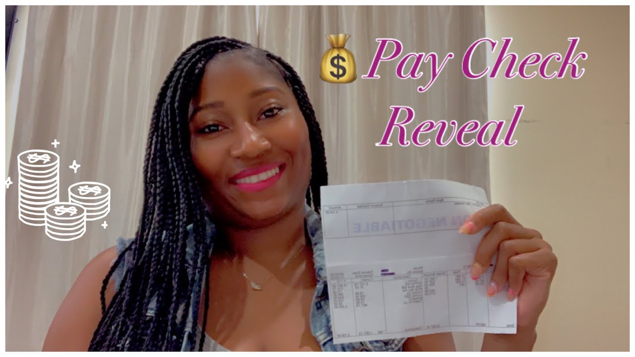 Nurse in The Bahamas| Pay Check Reveal💰🤑