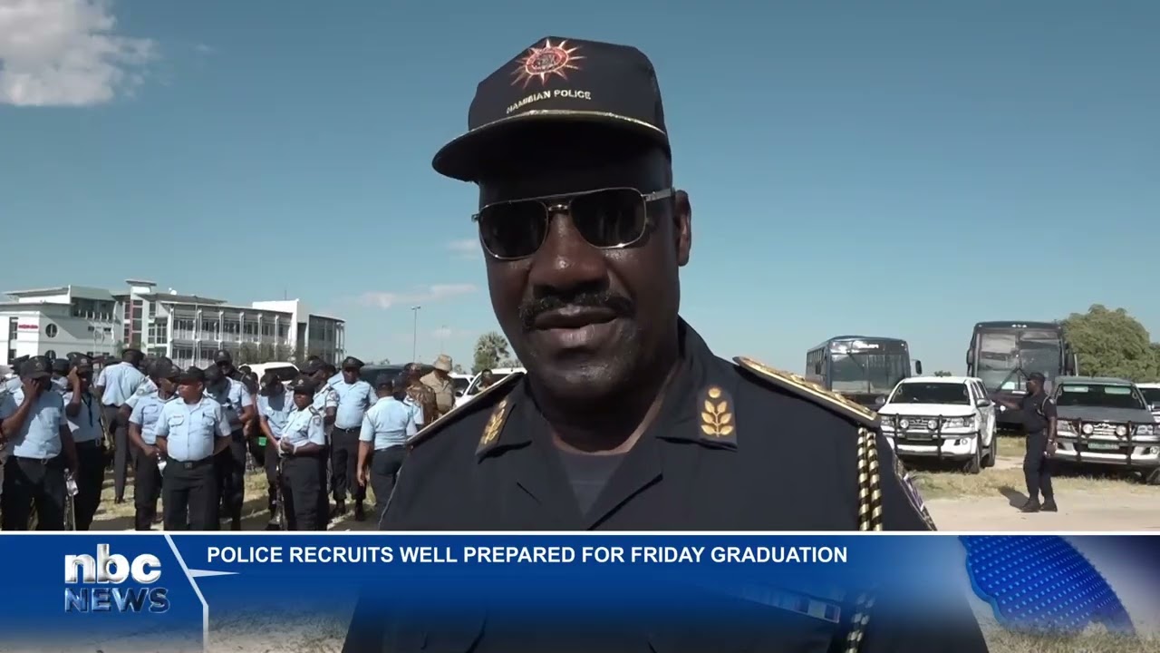 Police recruits well prepared for friday graduation - nbc