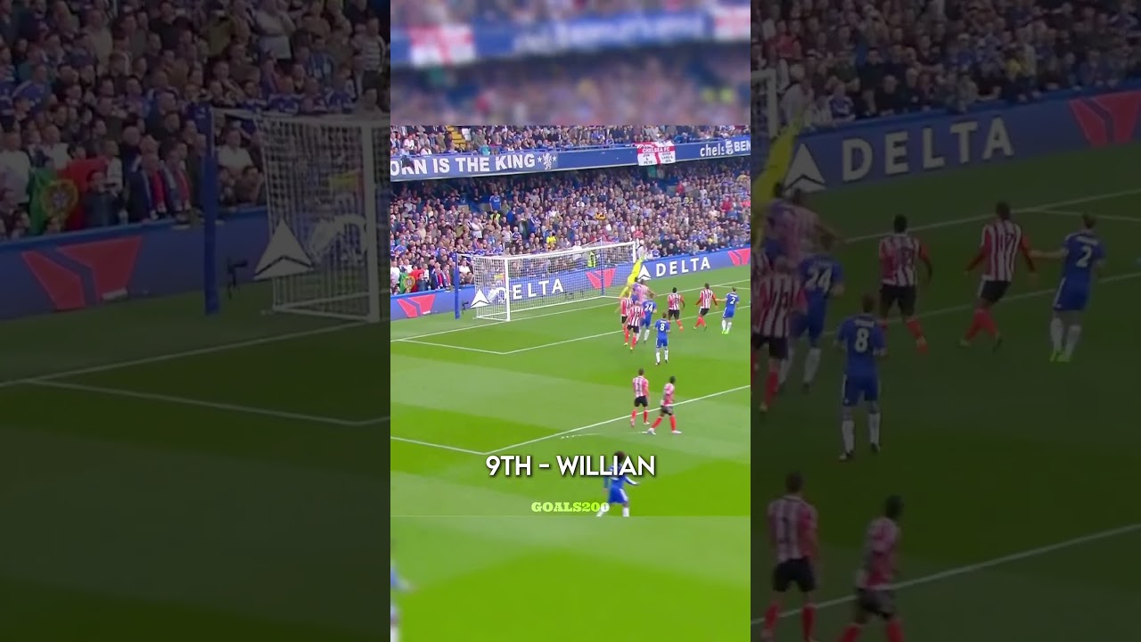 Top Corner Rockets! ⚽️ 10 Goals That Shook the Net | InstaSport.club
