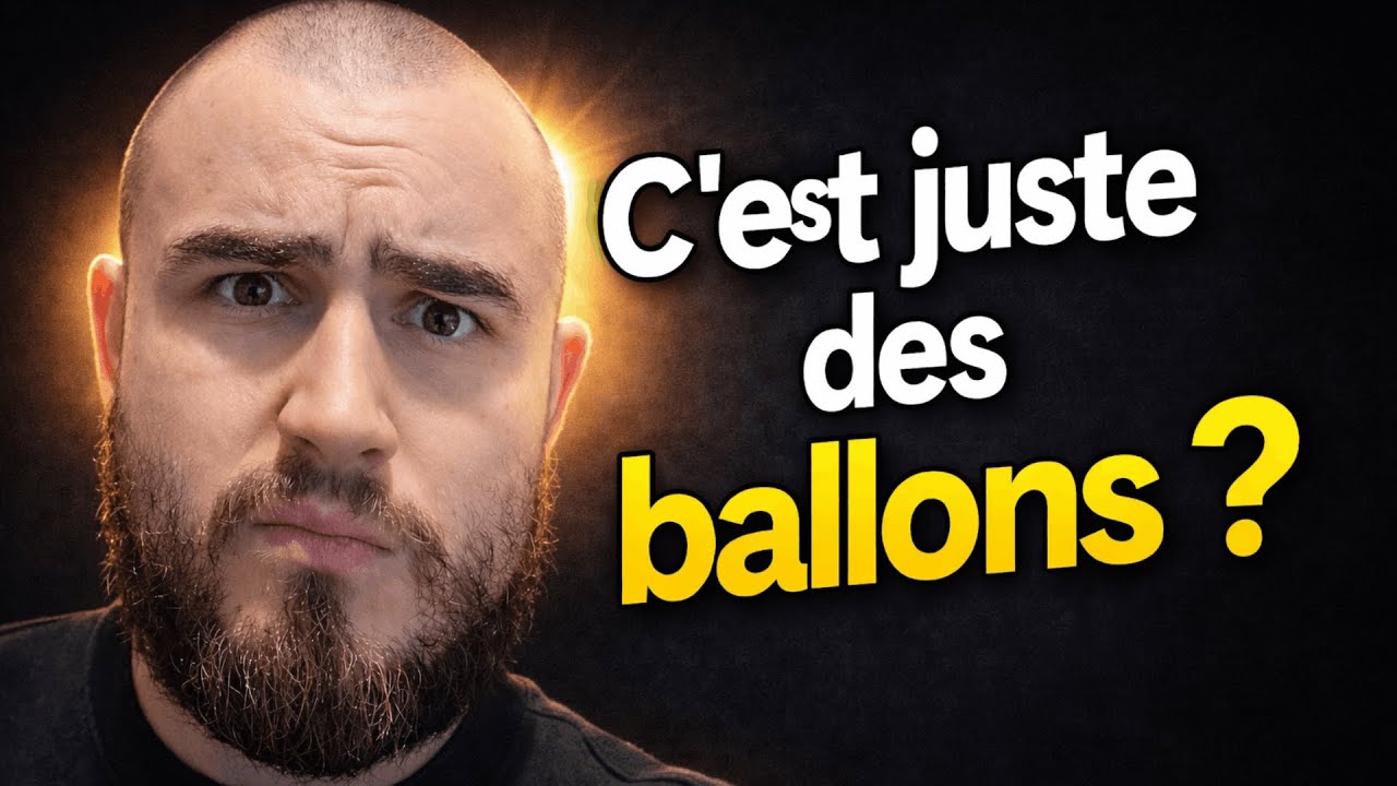 “C’est juste des ballons ? (Les fausses idées sur la déco ballon)