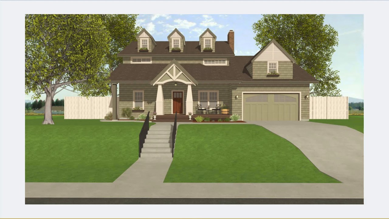 Home Designer 2019 Ландшафтный дизайн