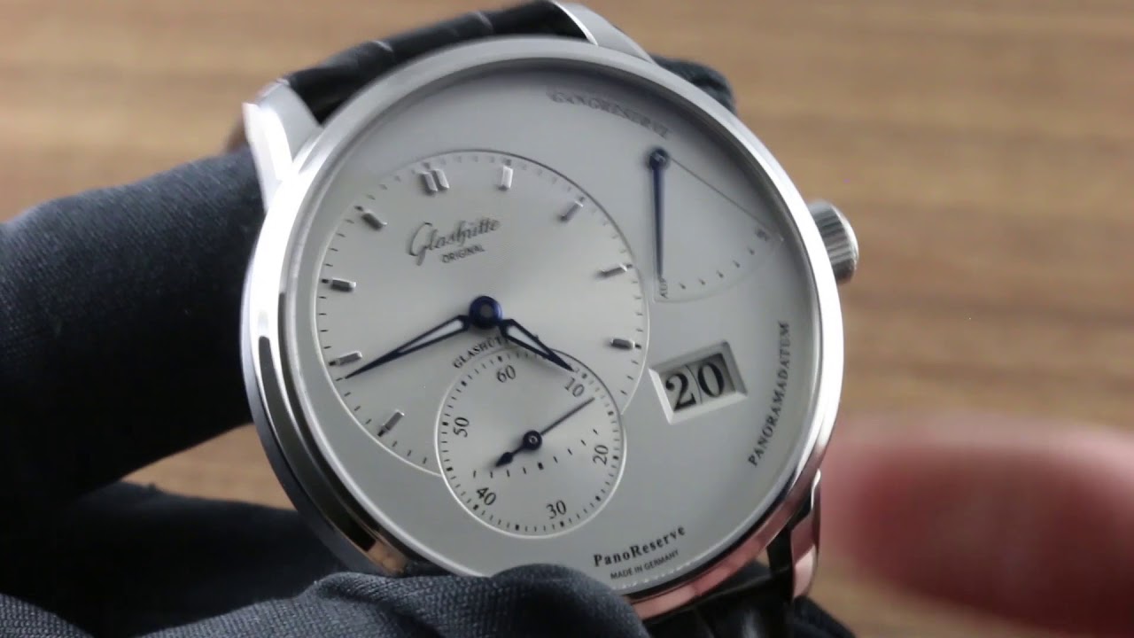 Glash&uuml;tte Original PanoReserve 1-65-01-22-12-04 Руководство по функциям и уходу