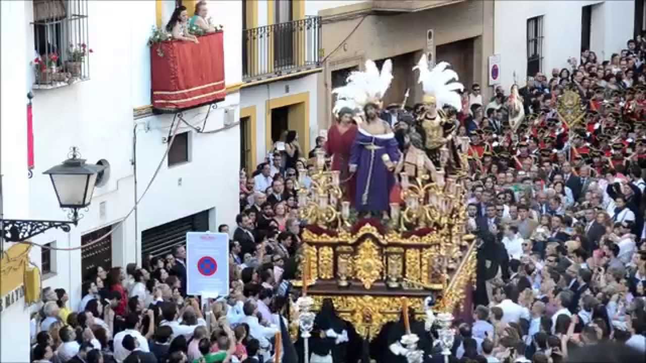 Jesús Despojado de sus Vestiduras - Semana Santa de Sevilla 2014
