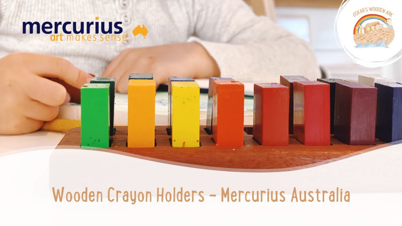 Wooden Crayon Holders for Stockmar Crayons - Mercurius Australia
