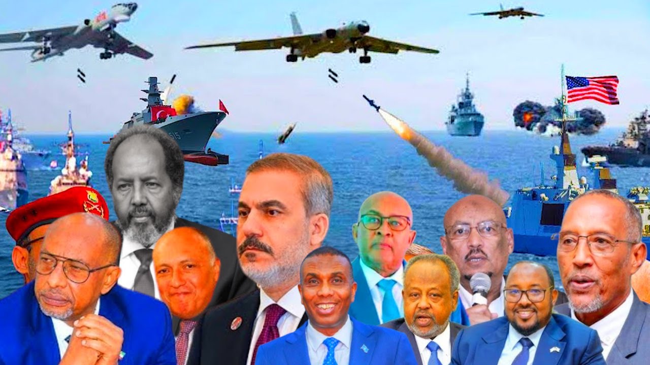 Deg Deg Somalia & Itoobiya Oo Turkiga Ku Shiraya, Heshiiska Imaaradka & S/Land, Guusha DFS..