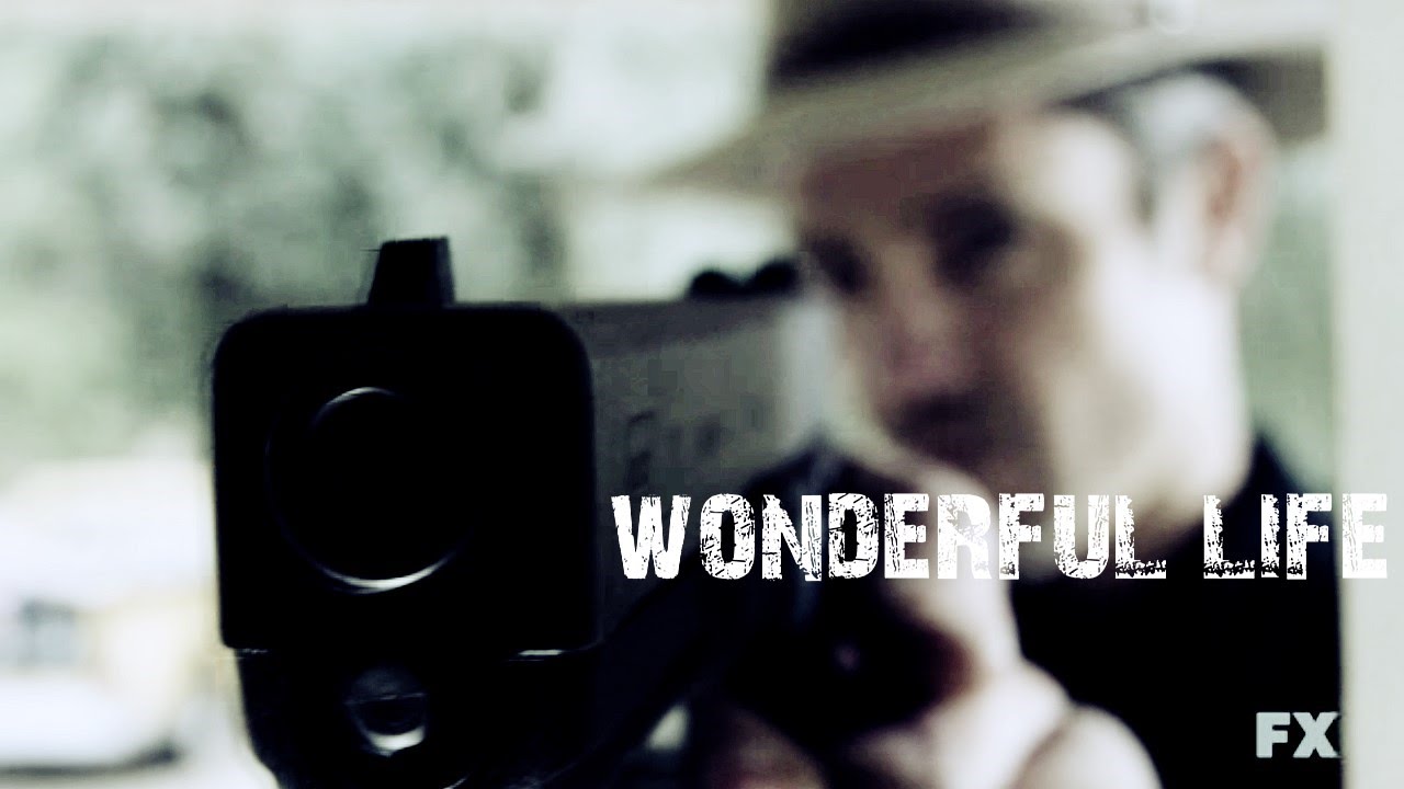 Justified ::: it's a wonderful life