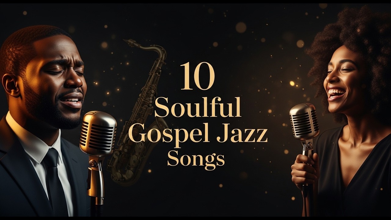 10 Soulful Gospel Jazz Songs for Prayer & Peace  Smooth Christian Jazz Worship