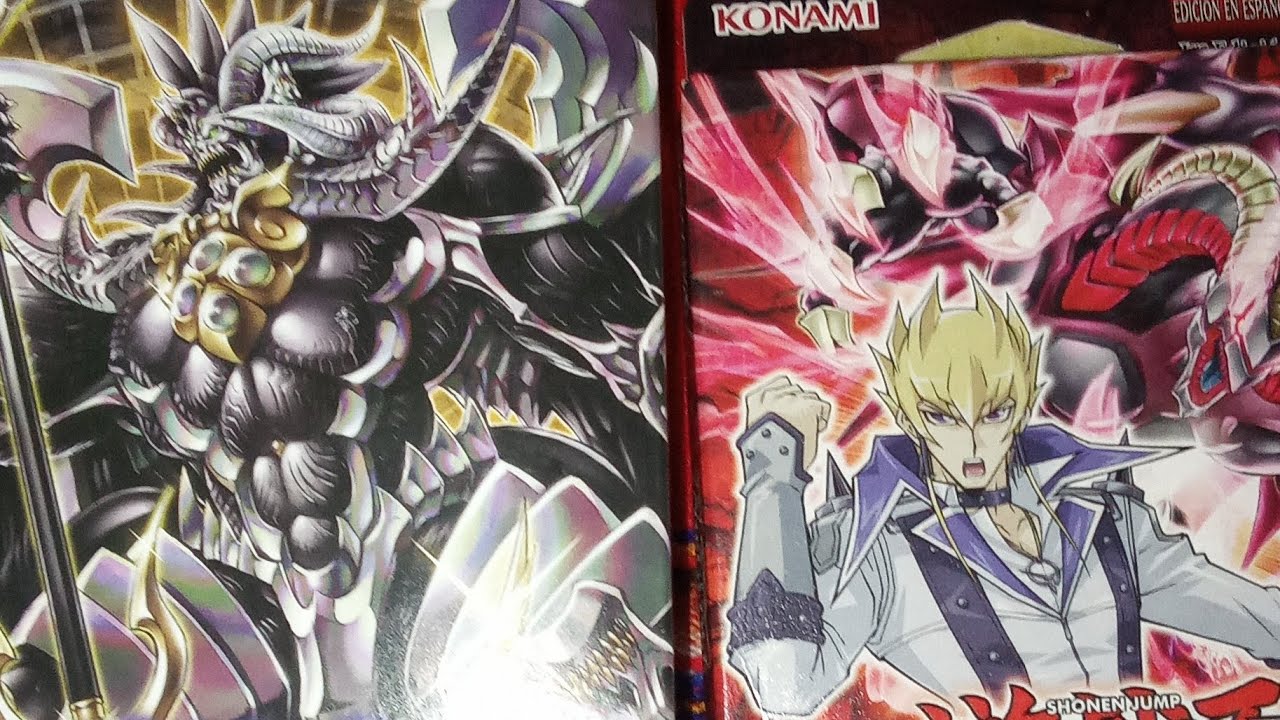 Unboxing deck dark world y deck El Rey carmesí YU-GI-OH 