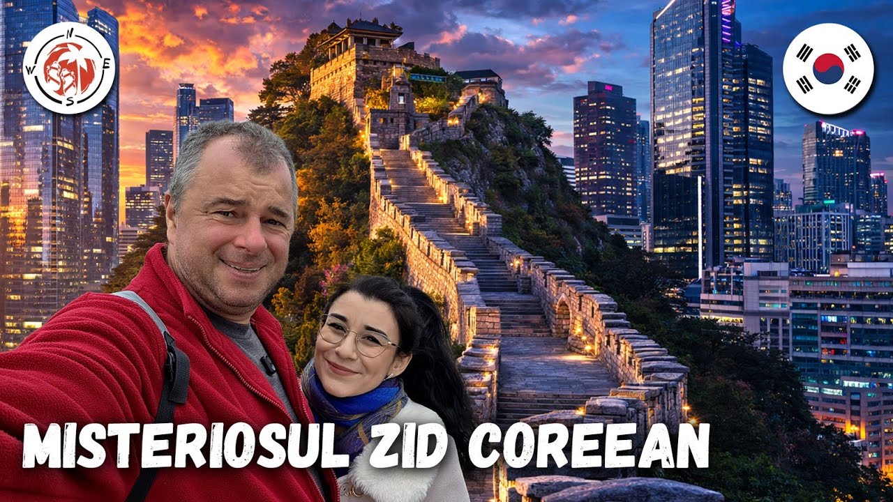 Marele Zid Coreean! Mai spectaculos decât Marele Zid Chinezesc?