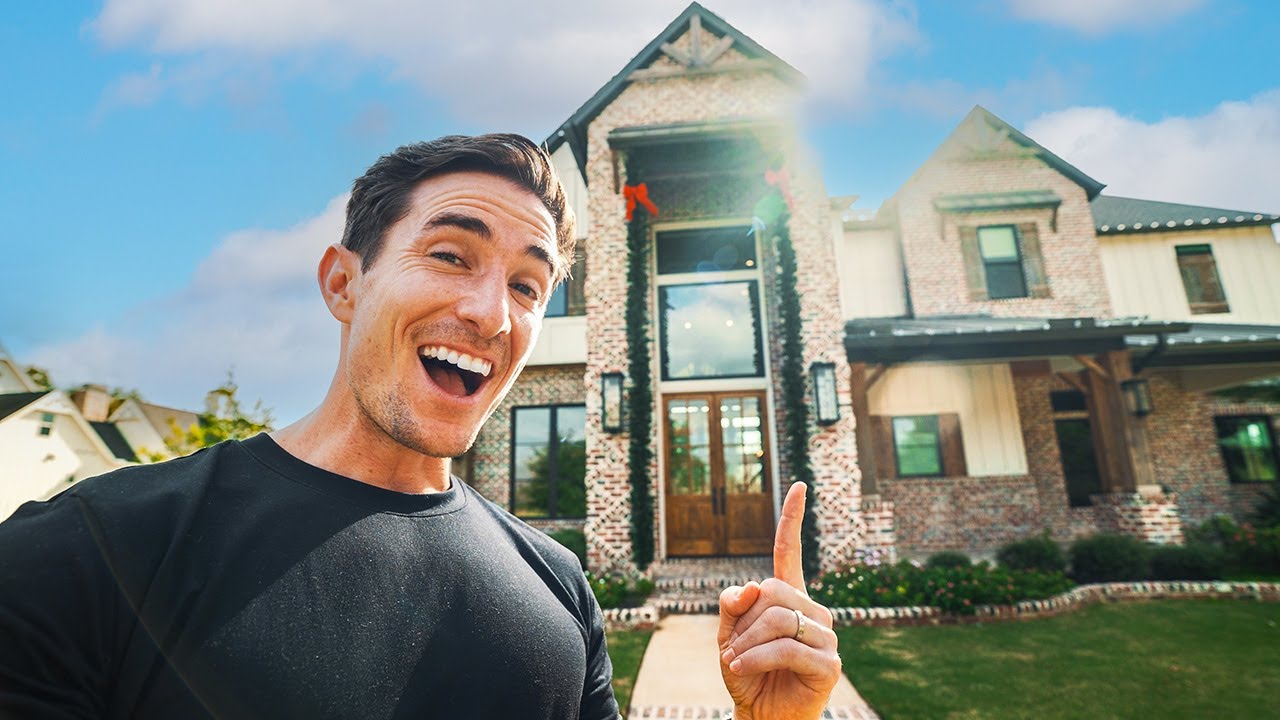 Our new home!! -  Full empty house tour