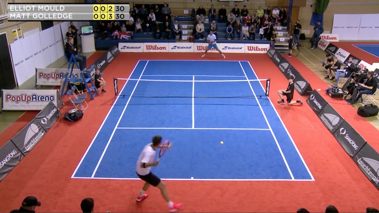 The Top 5 Rallies of 2016 touchtennis