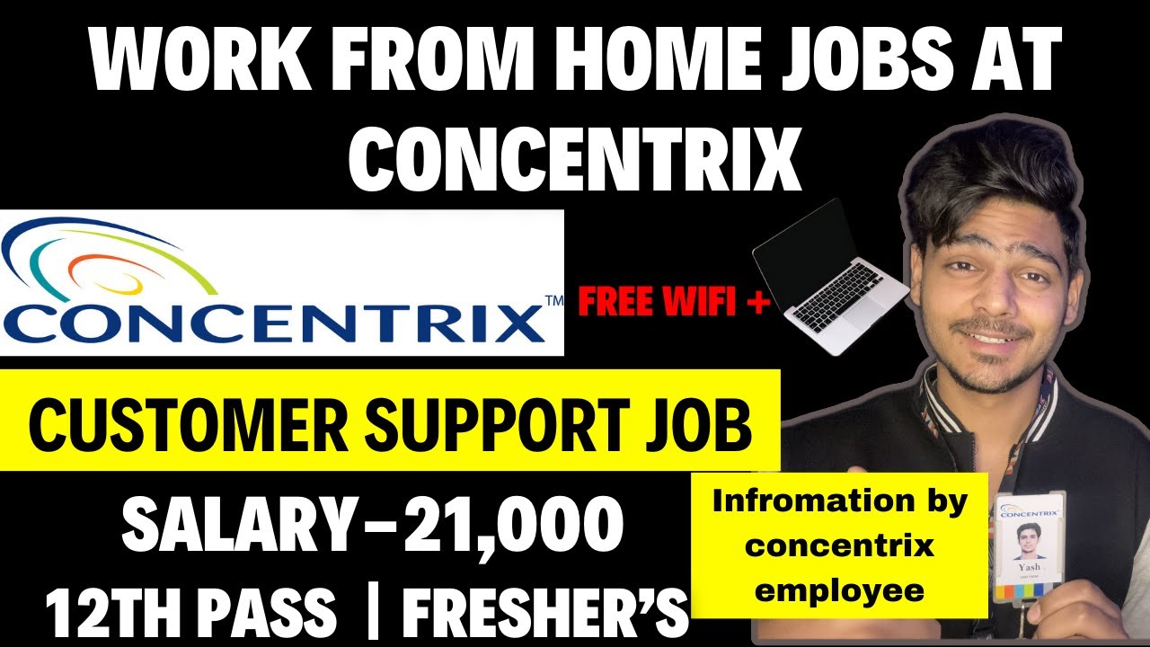 How to Apply for Concentrix Work From Home Jobs 2024 | Concentrix Work At Home | Work From Home Jobs