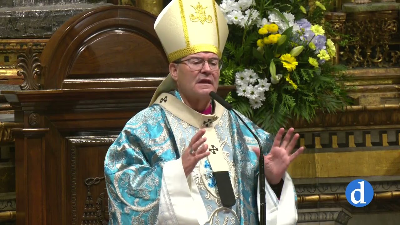 Homil&iacute;a D. Francisco Cerro | Solemnidad Inmaculada Concepci&oacute;n en la Catedral Primada de Toledo 2025