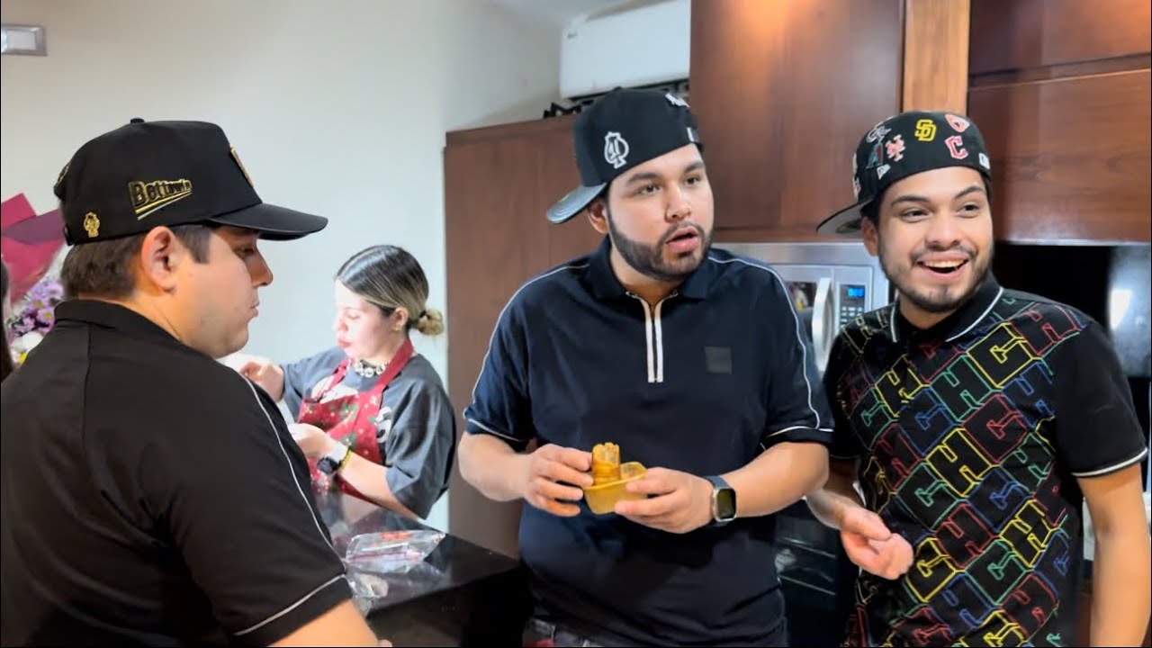 INVITO A MIS AMIGOS A PROBAR MIS DUMPLINGS CASEROS/ el compa jd me tapo el baño|CHINO FENG CULICHI