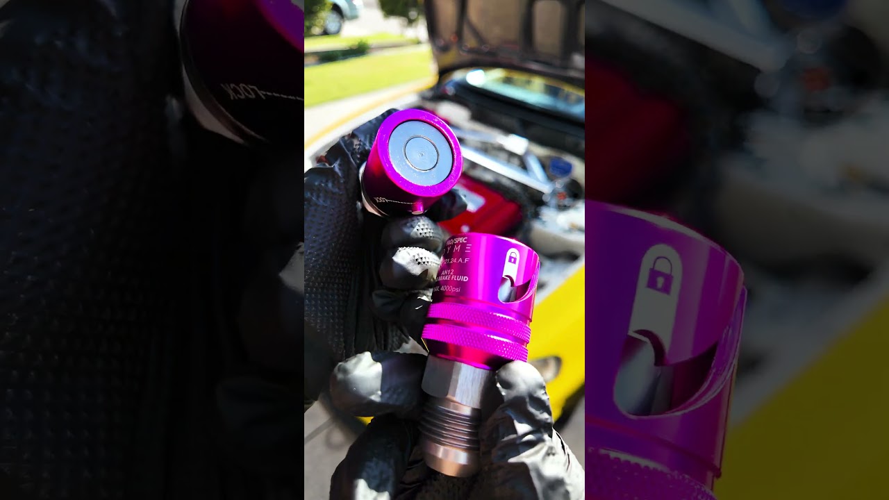 Złączki z suchą przerwą kontra zwykłe złącza AN! | #OMGBUILDS | #INTEGRA