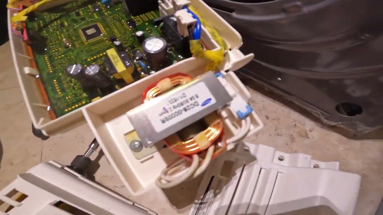 Samsung washer WF42H5200AP not completing cycle - Diagnostic and repai