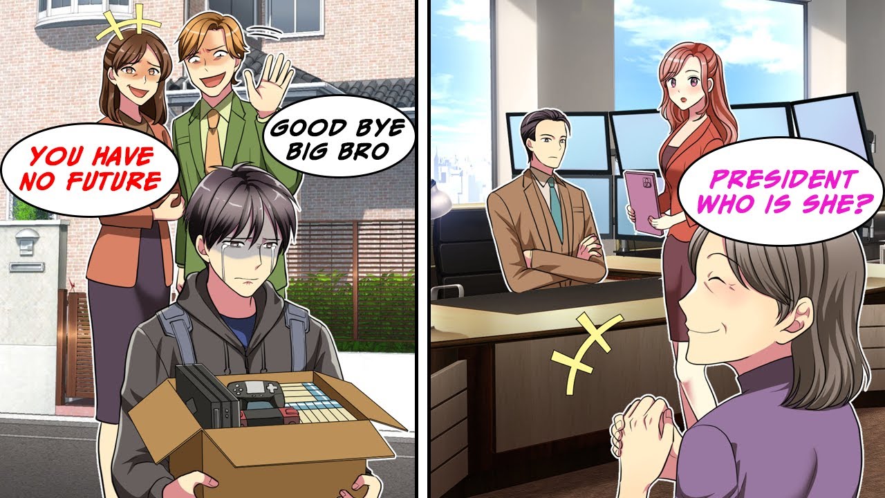 [Manga Dub] My family disowned Me, but I became a gaming CEO, then my Ex came back... [RomCom]