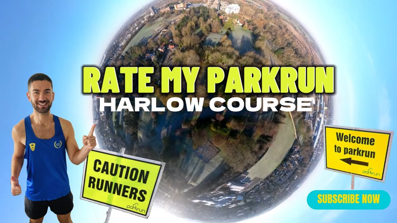 Exploring Harlow Parkrun Course  Ep 2 - Insights and Tips for the  Ultimate Running Experience