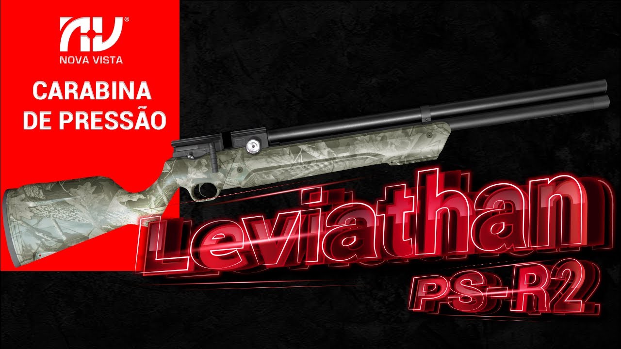 CARABINA DE PRESSÃO NOVA VISTA LEVIATHAN PS-R2