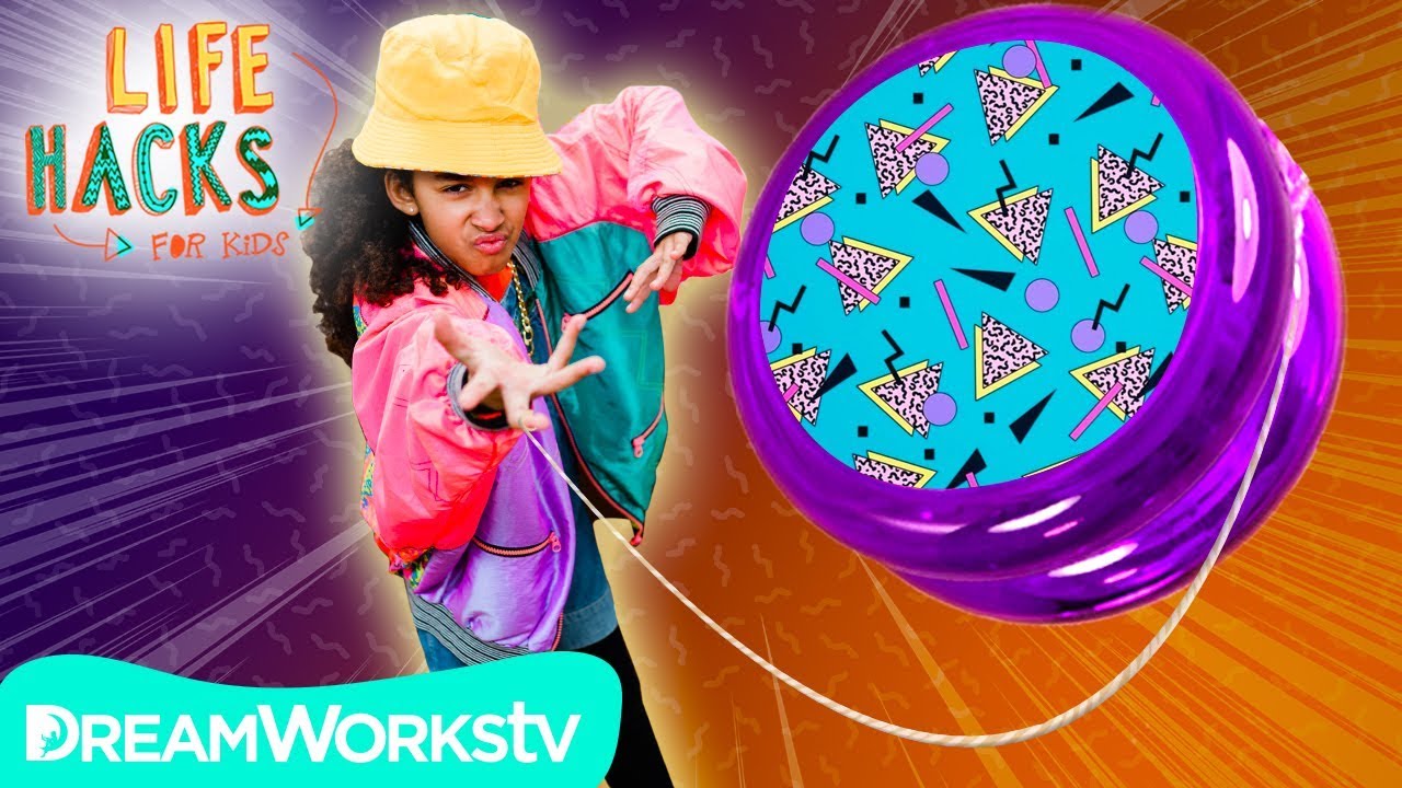 Yo-Yo Hacks and Other Old School Toys | LIFE HACKS FOR KIDS