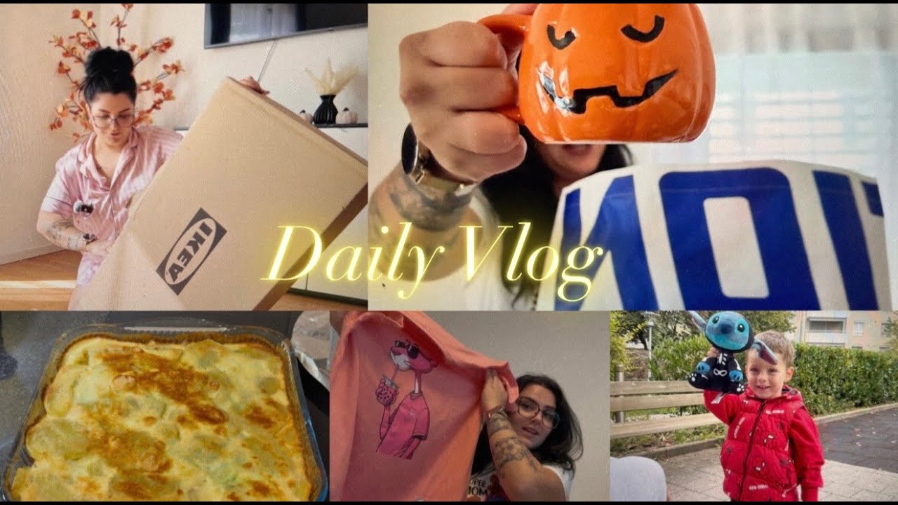 DAILY VLOG||🛍️HAUL TEMU,ACTION&LIDL|Montăm raft IKEA|🍴Gătim pui cu spanac&musaca|Matthias are febră🥺