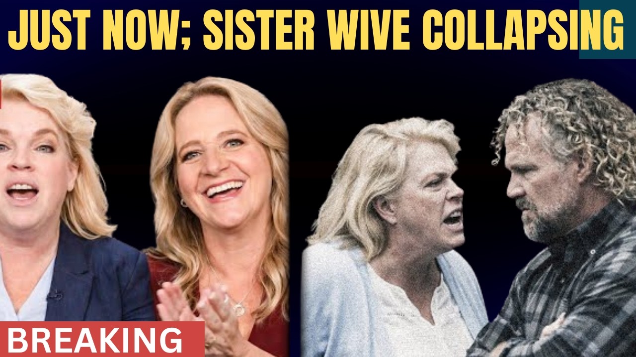 The REAL Reason Janelle Left Sister Wives Might SURPRISE You
