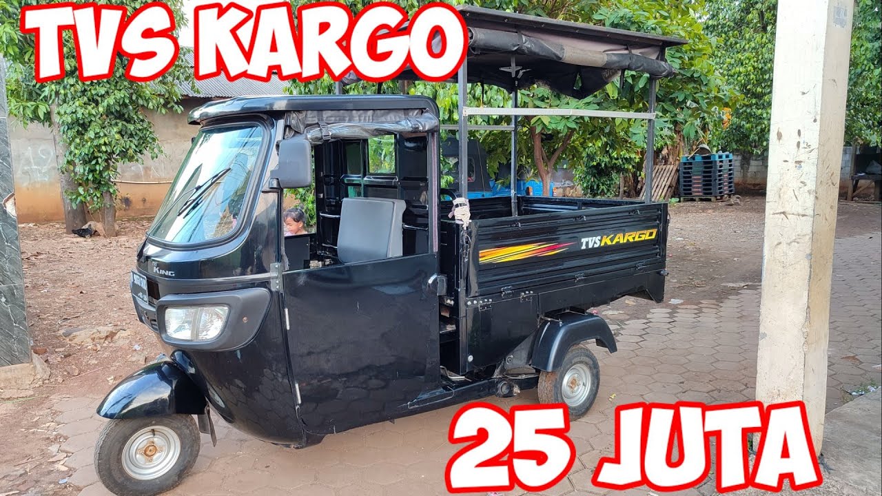 TVS KARGO WARNA HITAM MANIS