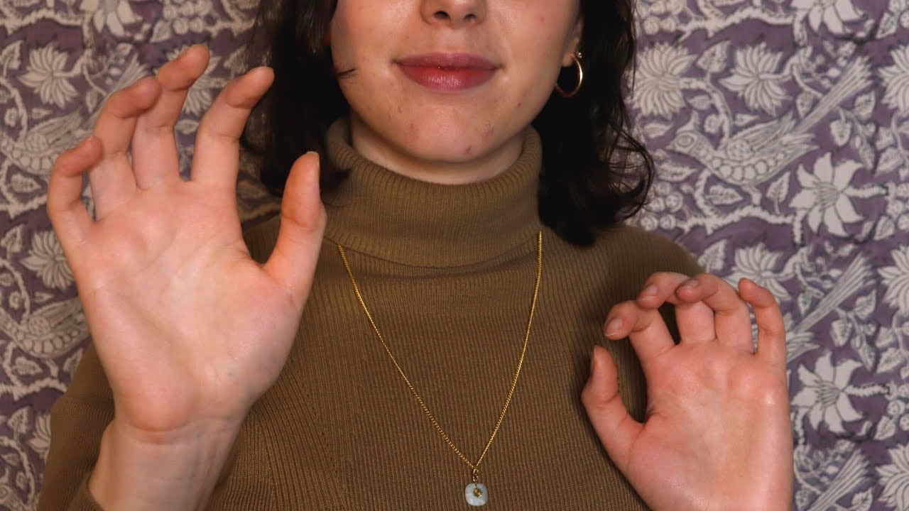 ASMR⼁INVISIBLE SCRATCHING + RAKING TO RELAX (Hand Movements, Close Whisper, Personal Attention)