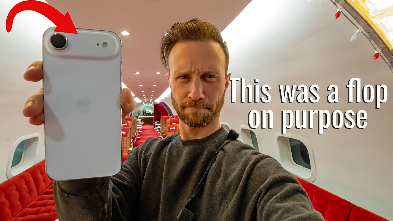Apple всё равно, купите вы iPhone Air или нет: вот почему.
