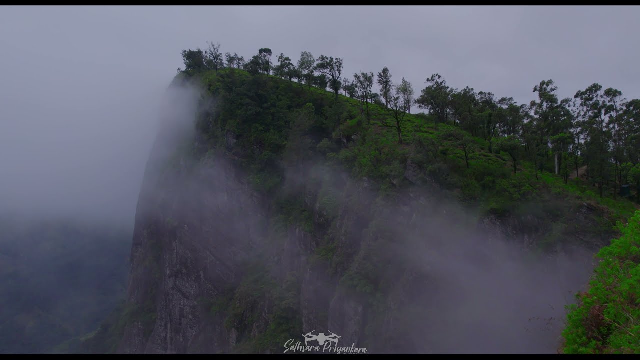 මඩොල්සිම පුංචි ලෝකාන්තය | Madulsima | Mini world's End | Drone View