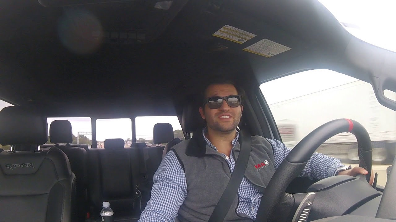 Real World MPG Ford Raptor - Before/After Cobb AP Install