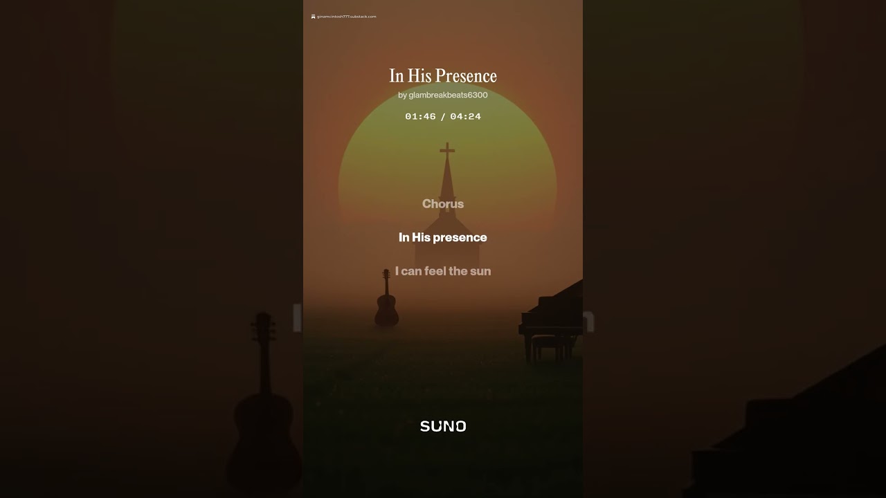 In His Presence