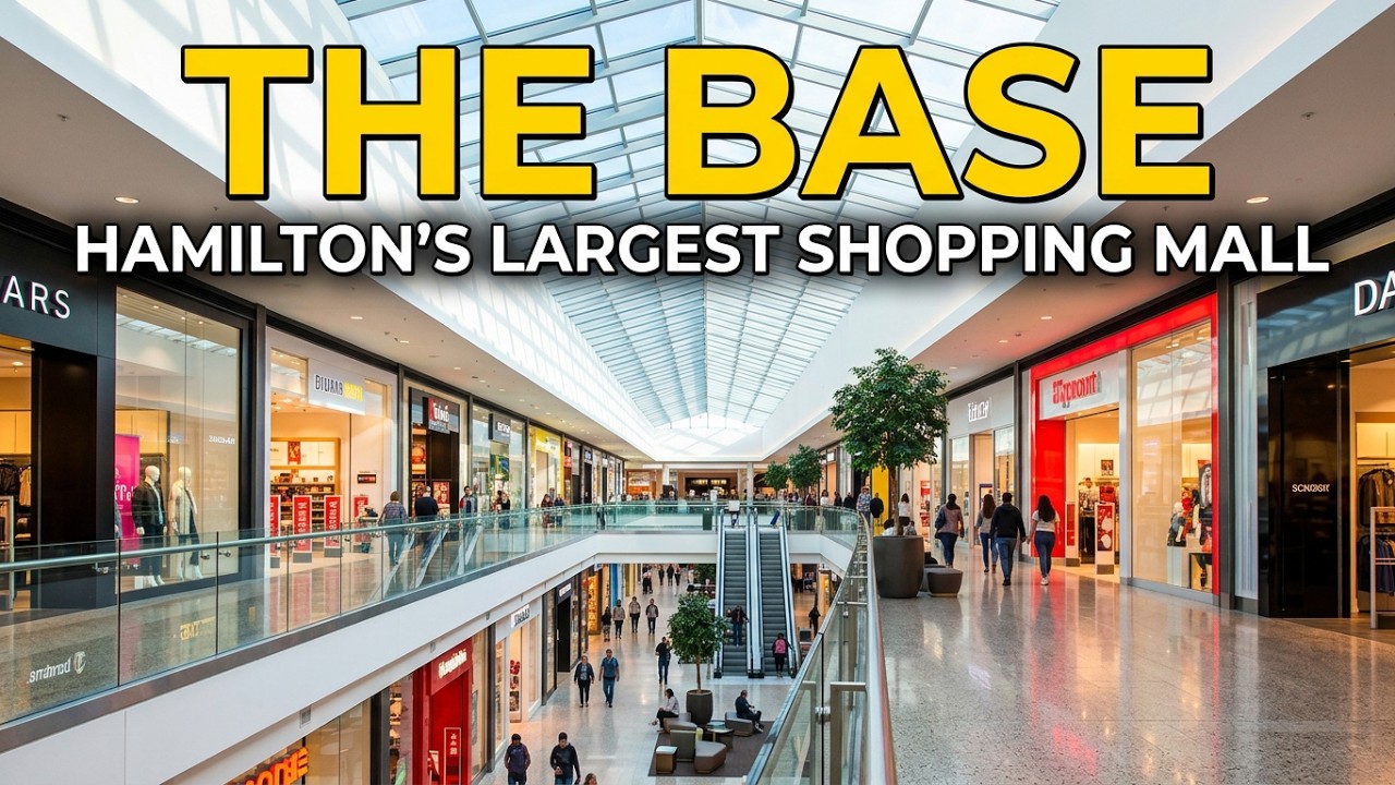 The Base Shopping Mall, Hamilton, New Zealand | Walking Tour #newzealand #shoppingmall #malltour