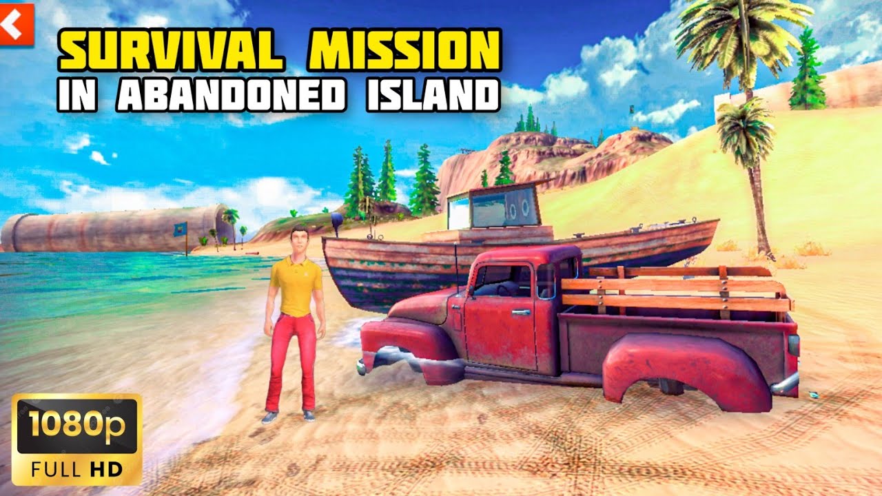 SURVIVAL MISSION IN ABANDONED ISLAND | OFF THE ROAD HD, BEST ANDROID SURVIVAL GAME